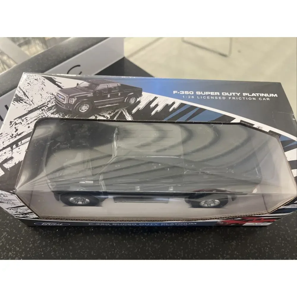 Ford F-350 Super Duty Platinum 1:28 Scale Truck Friction Toy Gift